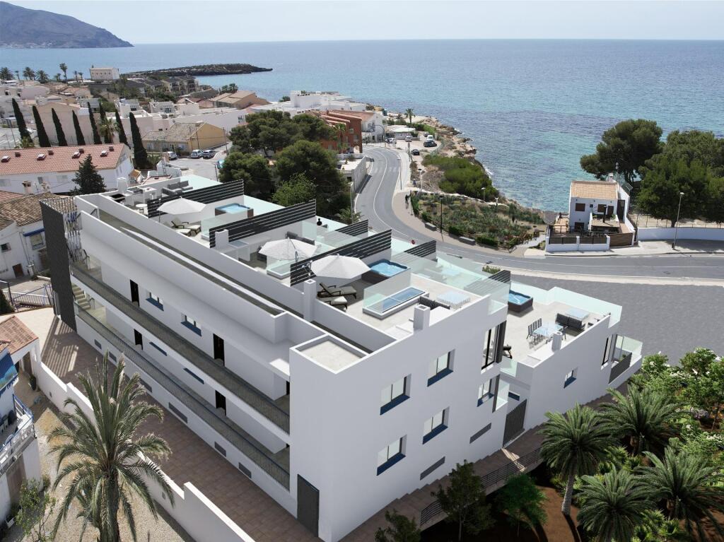 APARTAMENTOS EN PRIMERA LÍNEA DE PLAYA OBRA NUEVA ISLA PLANA - foto 5