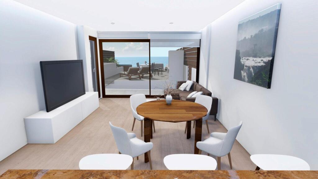 APARTAMENTOS EN PRIMERA LÍNEA DE PLAYA OBRA NUEVA ISLA PLANA - foto 7