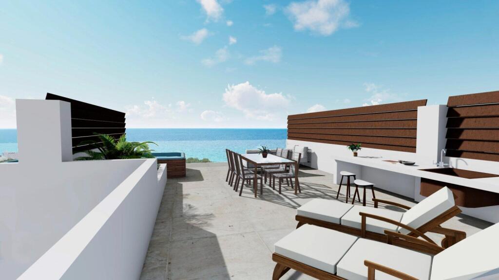 APARTAMENTOS EN PRIMERA LÍNEA DE PLAYA OBRA NUEVA ISLA PLANA - foto 8