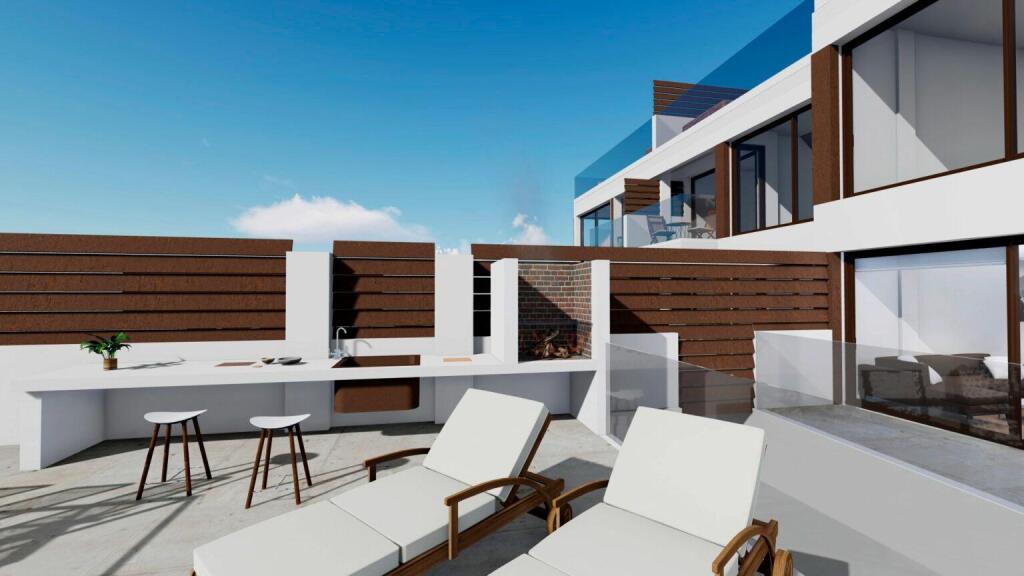 APARTAMENTOS EN PRIMERA LÍNEA DE PLAYA OBRA NUEVA ISLA PLANA - foto 9