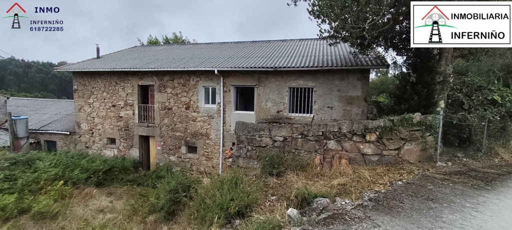 Casa-Chalet en Venta en Liñares (Brion) La Coruña Ref: 436395