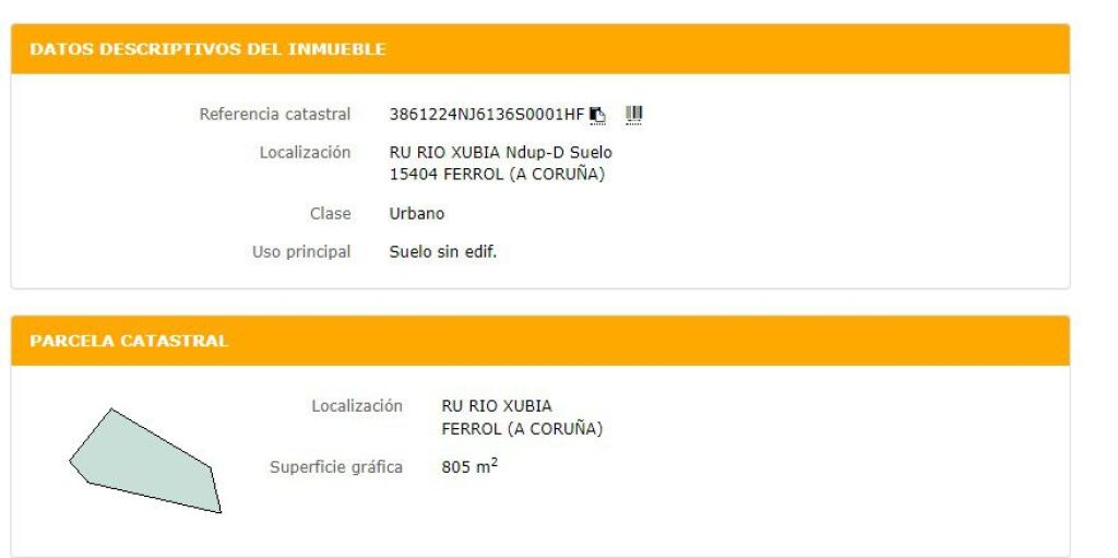 Solar urbano en Venta en Ferrol La Coruña Ref: 437917 - foto 3