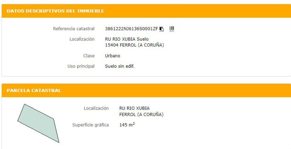 Solar urbano en Venta en Ferrol La Coruña Ref: 437917 - foto 4
