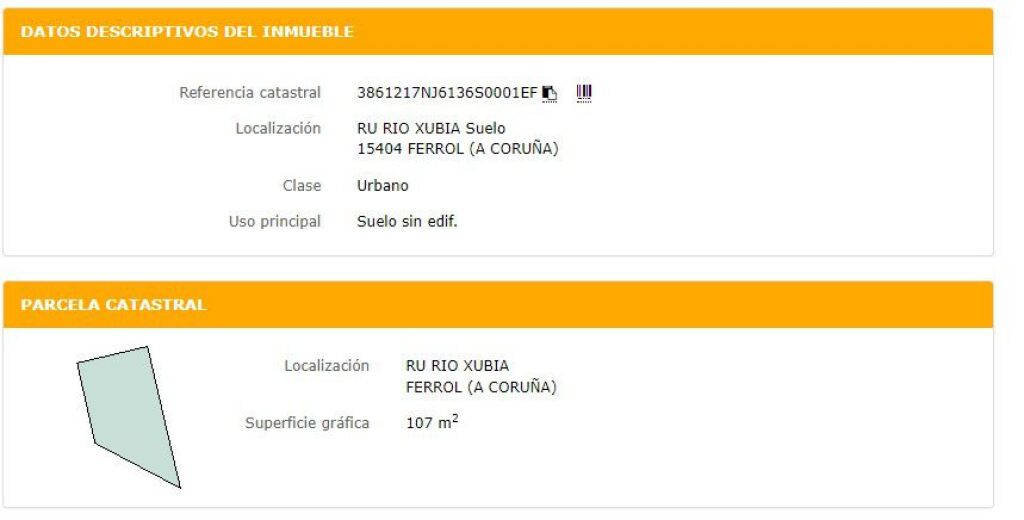 Solar urbano en Venta en Ferrol La Coruña Ref: 437917 - foto 5