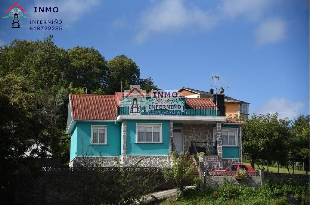 Casa-Chalet en Venta en Ferrol La Coruña Ref: 436569
