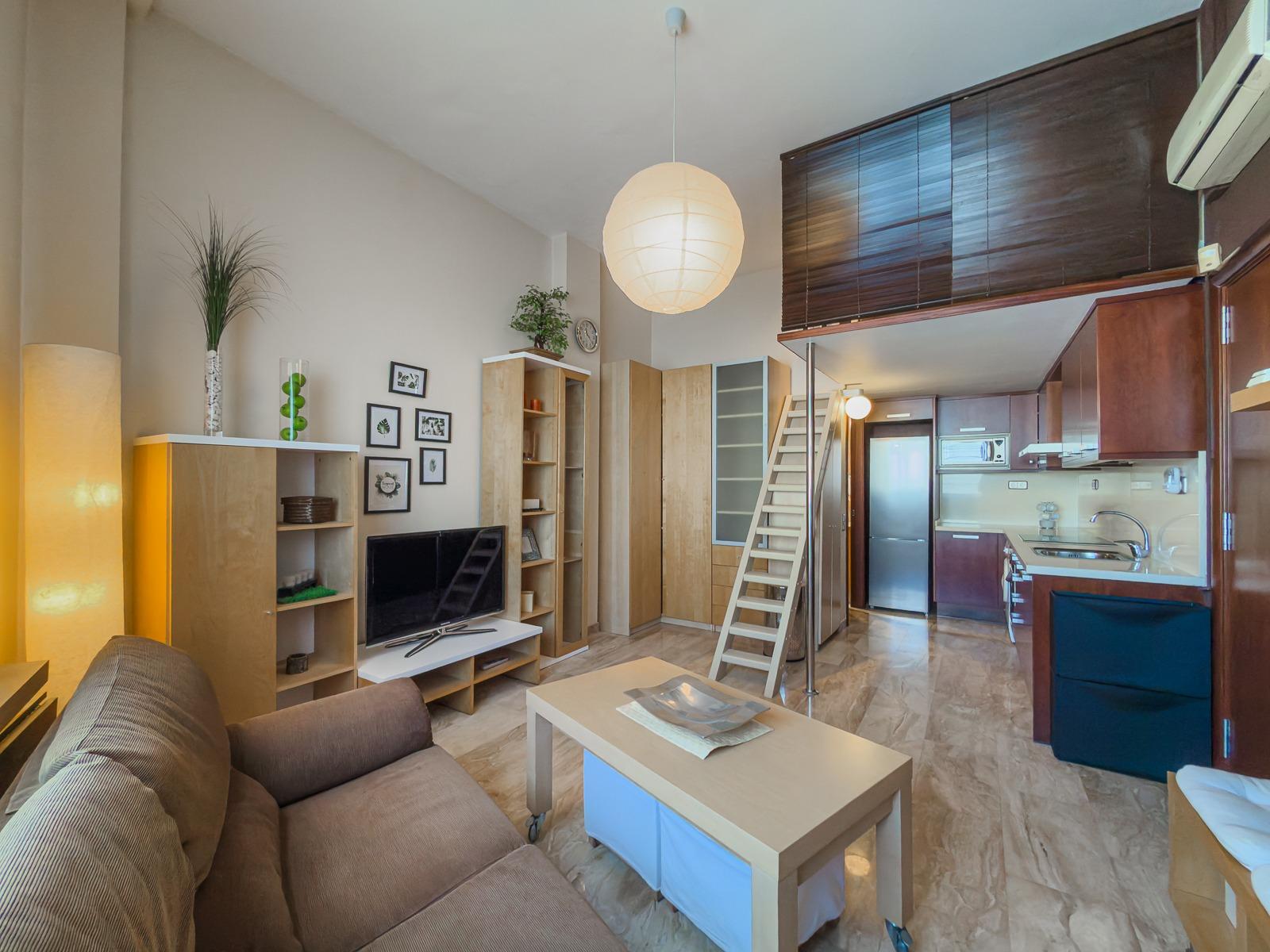 ¡¡¡NUEVA EXCLUSIVA -Loft de diseño con acabados de alto stan - foto 5