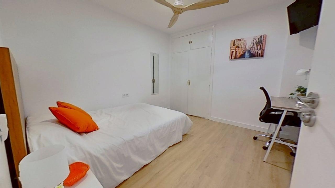 Habitación 4 habitaciones 105m² en alquiler - Acacias