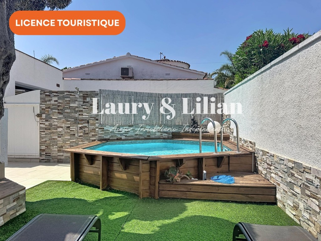 Casa con piscina, garaje y licencia turística - foto 27