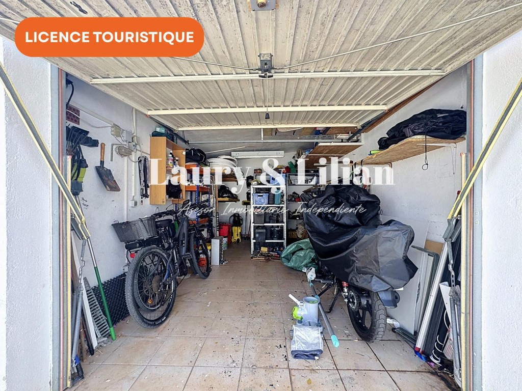 Casa con piscina, garaje y licencia turística - foto 34
