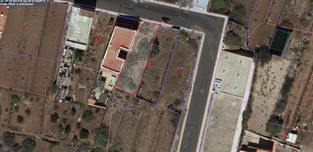 TERRENO URBANO DE 222M2 EN BARRANCO HONDO, CANDELARIA, ISLAS - foto 16