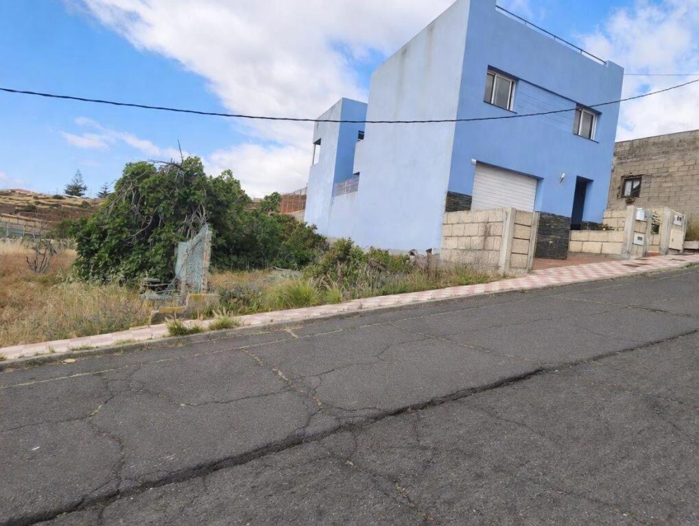 TERRENO URBANO DE 222M2 EN BARRANCO HONDO, CANDELARIA, ISLAS - foto 3