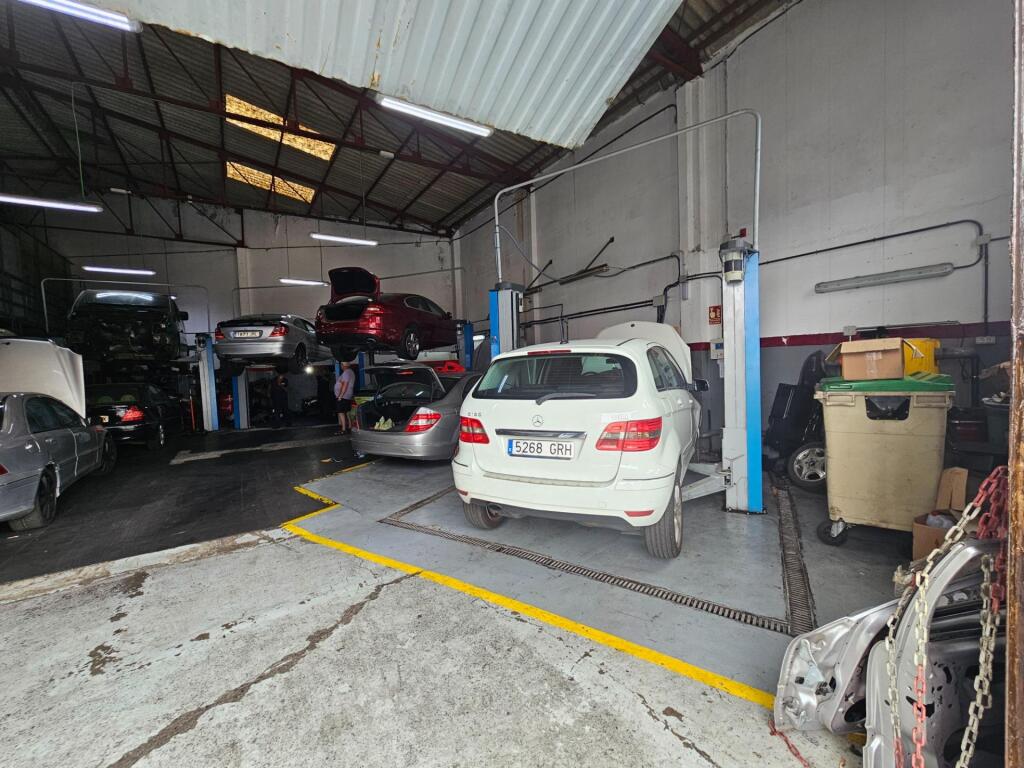 Nave industrial de 475 m2 en una excelente ubicación – Calle - foto 5