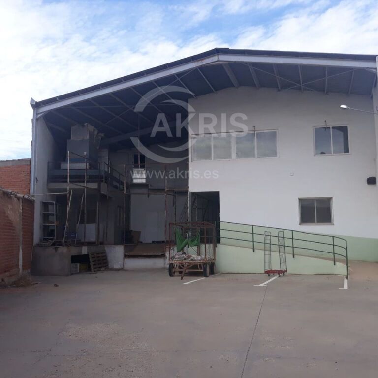 Nave Industrial en Puebla De Almoradiel, La