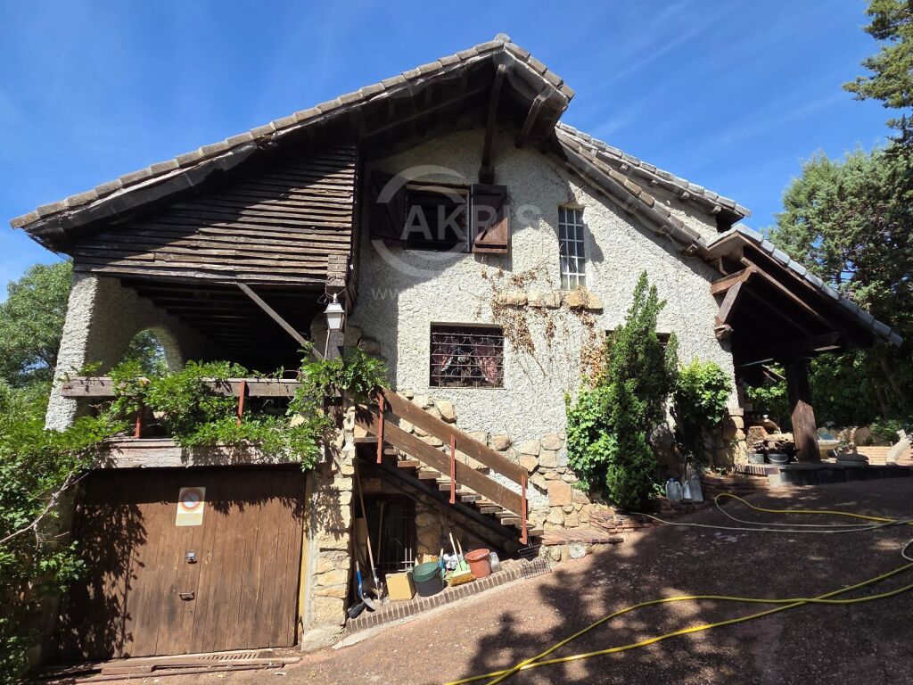 Chalet Independiente en Hontanar