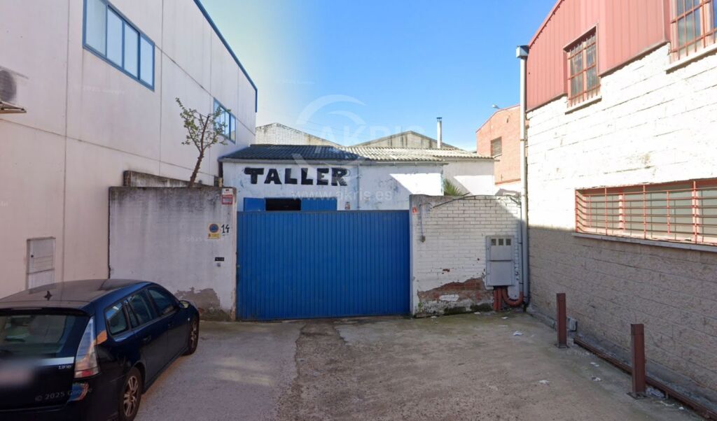 Nave Industrial en Humanes De Madrid