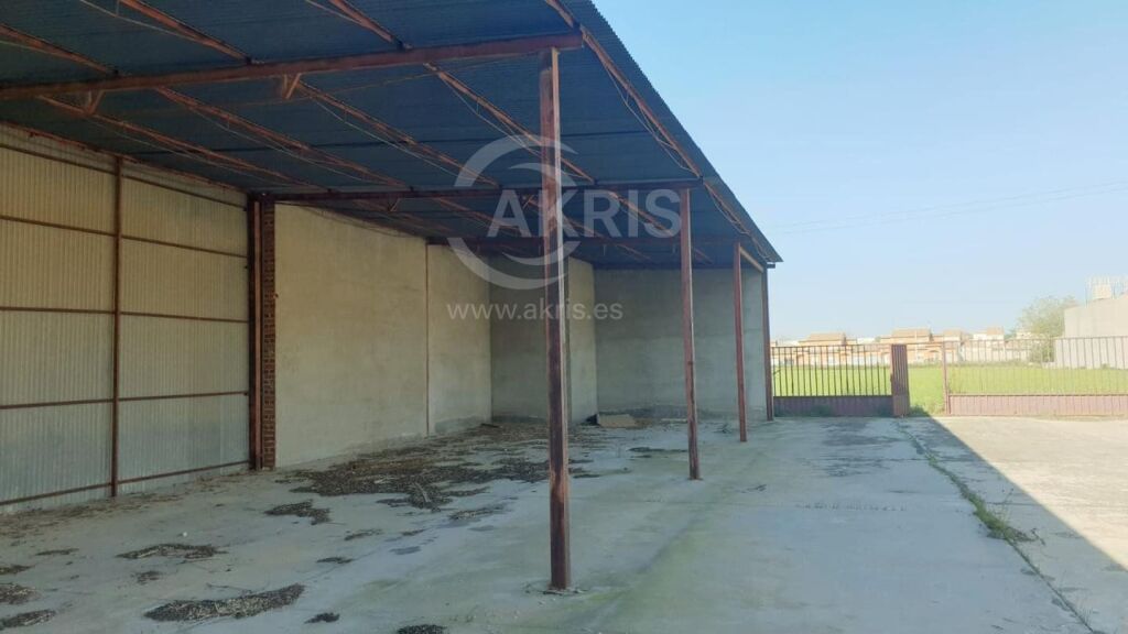 Nave Industrial en Orgaz
