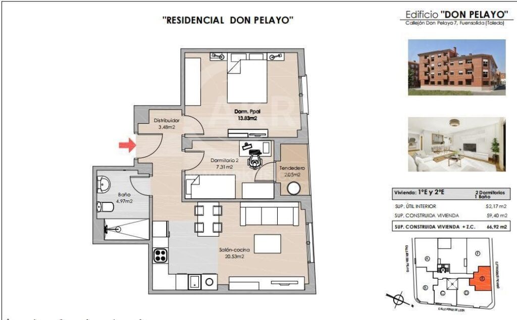 Piso en Fuensalida
