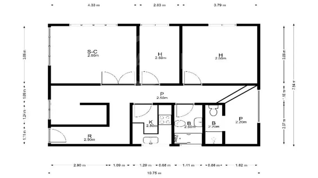 Chalet Independiente en Blanes - foto 16