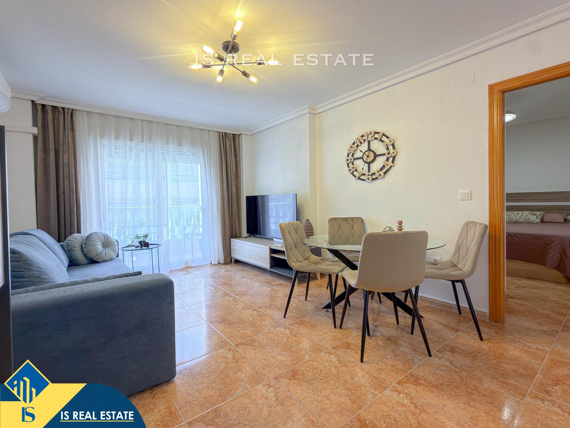 Novedad! Apartamento impecable con muebles a estrenar y much