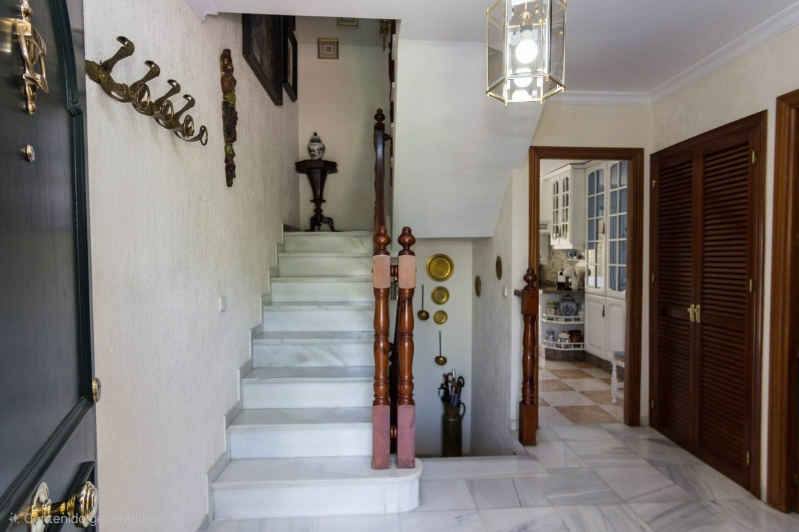Chalet adosado en El Altillo con amplios jardines y sótano - foto 4