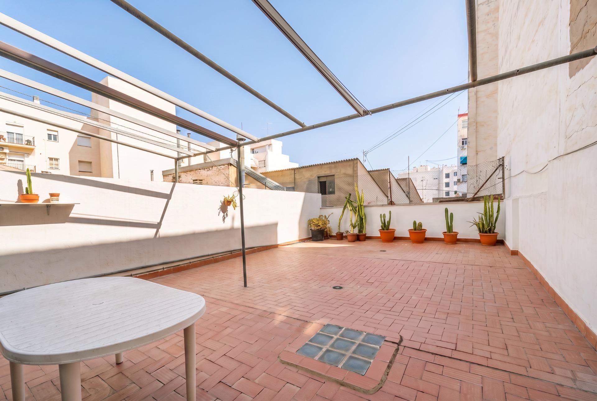 PISO 4 habitaciones CON GRAN TERRAZA DE 60 m" Y PLAZA DE GAR - foto 24