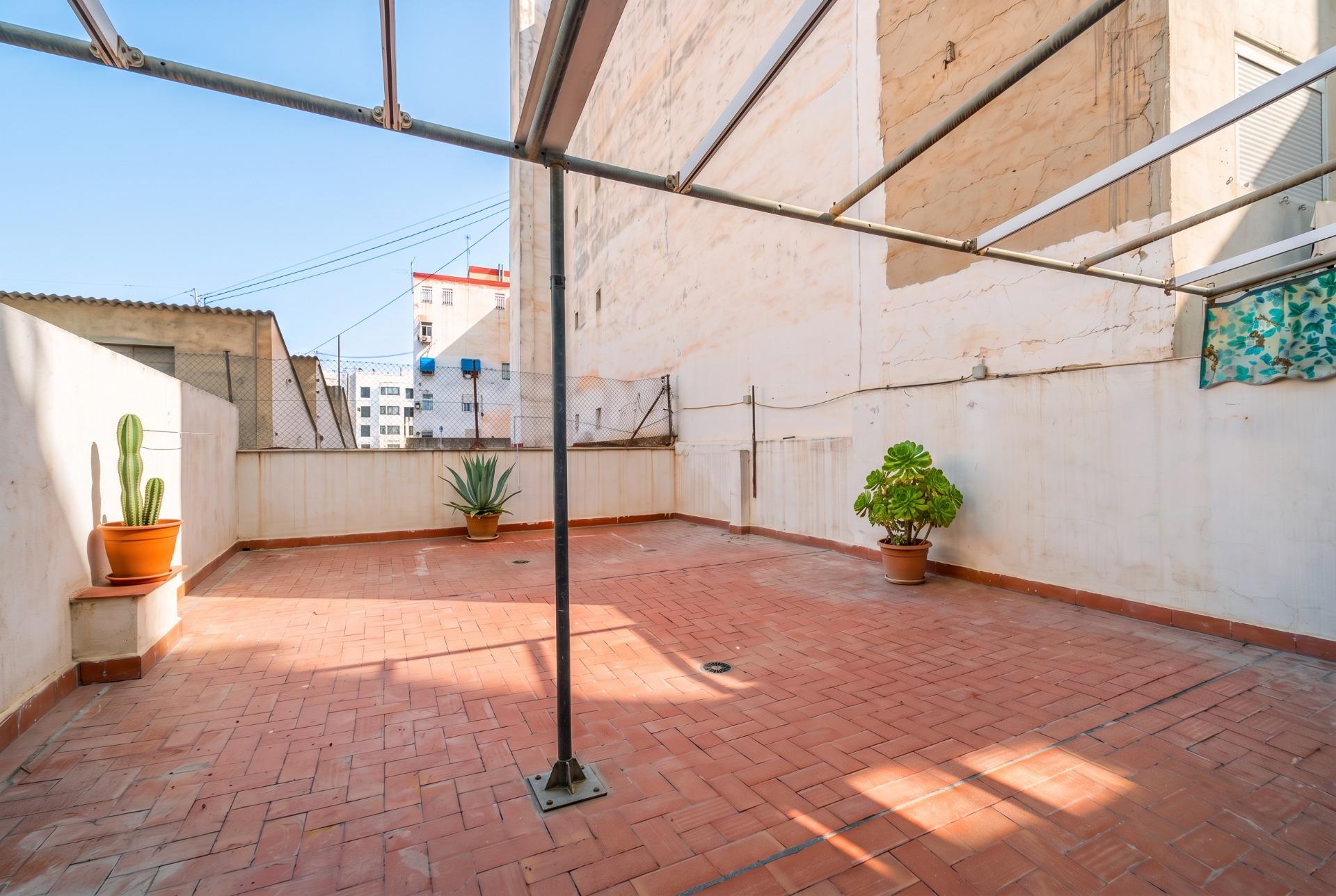 PISO 4 habitaciones CON GRAN TERRAZA DE 60 m" Y PLAZA DE GAR - foto 25
