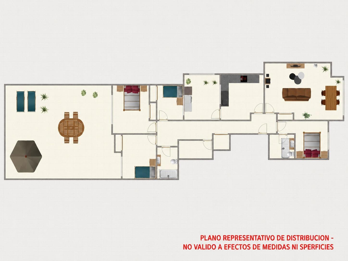 PISO 4 habitaciones CON GRAN TERRAZA DE 60 m" Y PLAZA DE GAR - foto 27