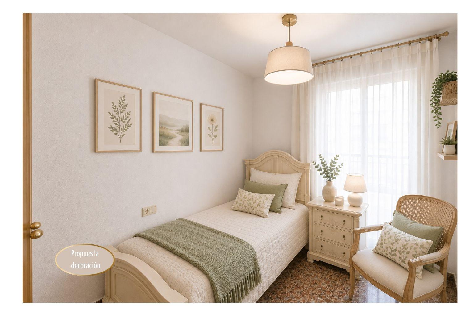 AMPLIA Y LUMINOSA VIVIENDA DE 155 METROS CON 4 habitaciones - foto 18