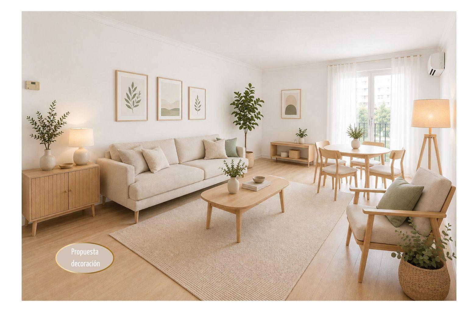 AMPLIA Y LUMINOSA VIVIENDA DE 155 METROS CON 4 habitaciones - foto 3