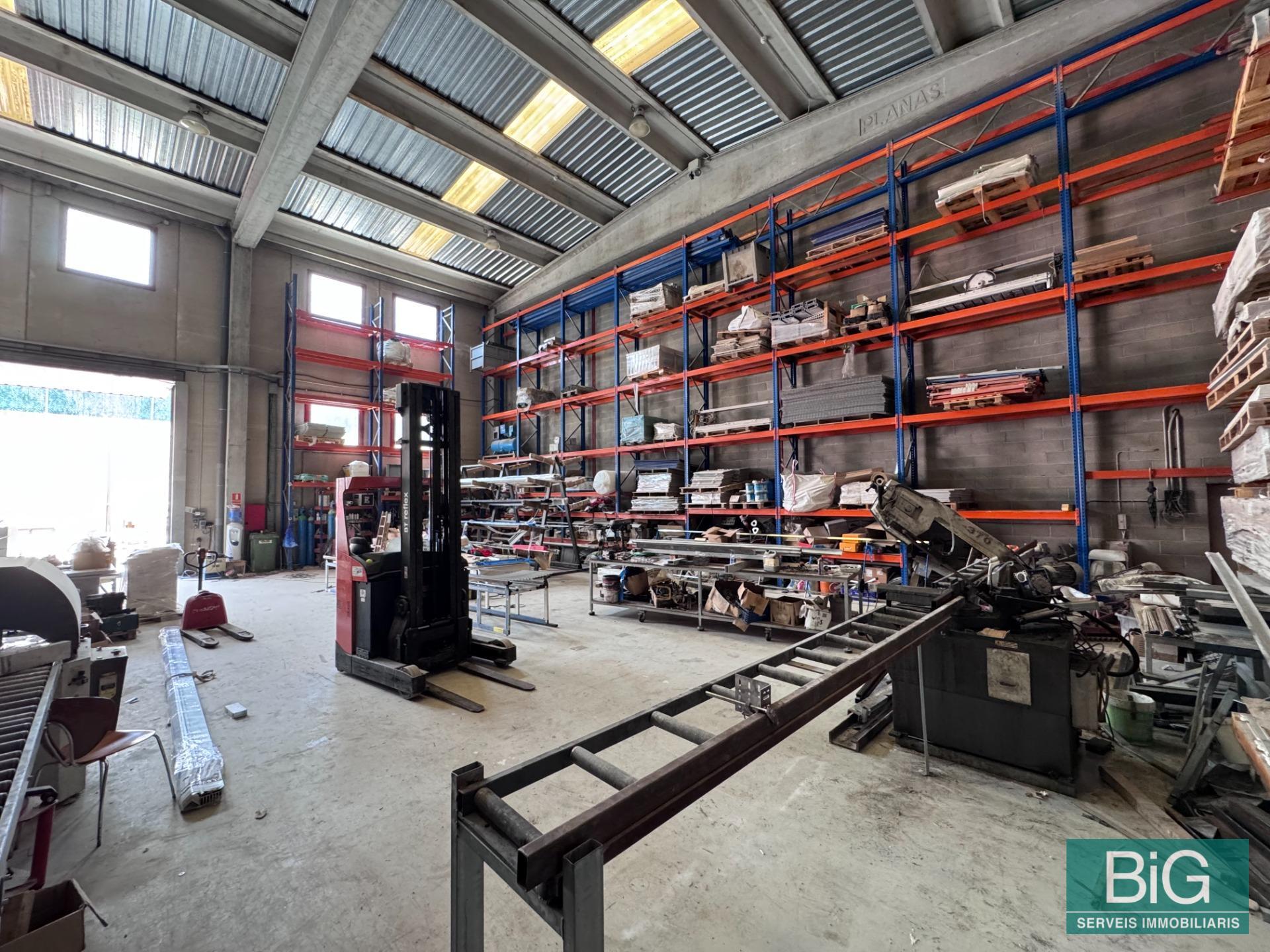 NAVE INDUSTRIAL MATARÓ