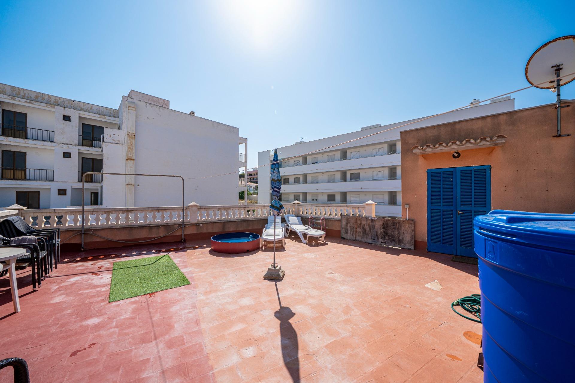 Piso en Cala Ratjada con gran terraza, ubicación junto al ce - foto 2