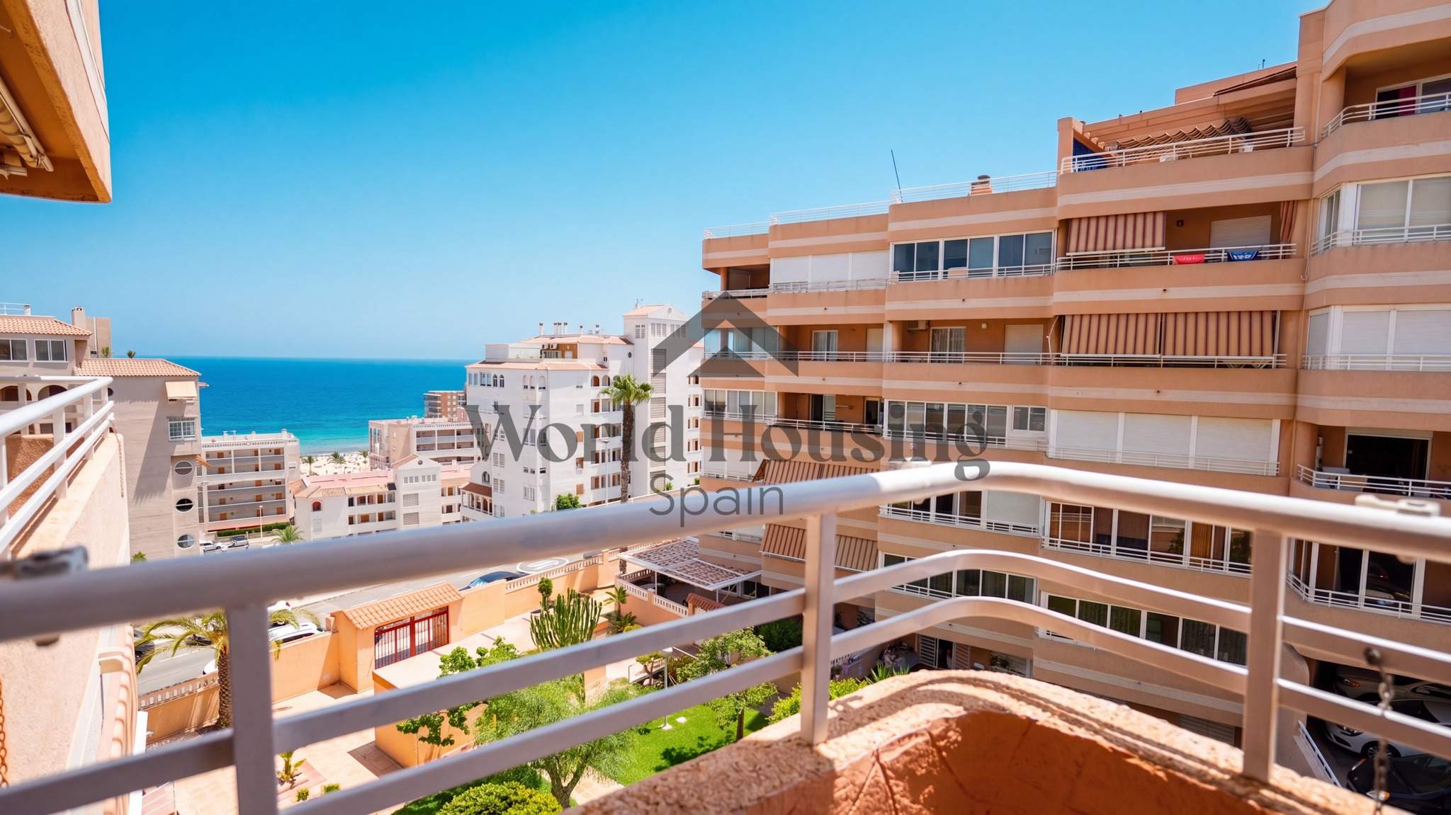 EXPECTACULAR APARTAMENTO CON VISTAS AL MAR Y PISCINA EN AREN