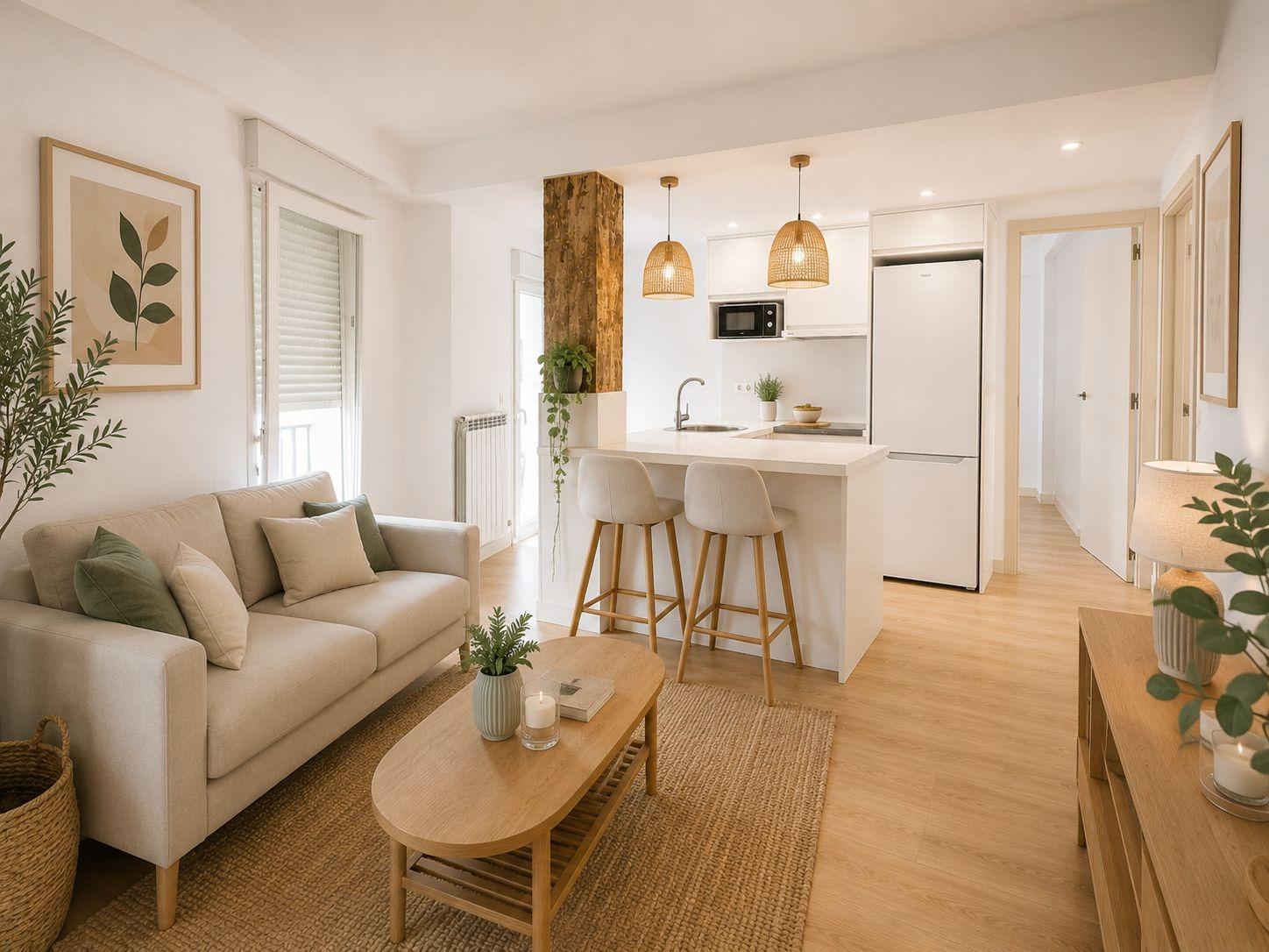 Piso en venta en Calle Viriato 4 – Zona Enlaces (Zaragoza)
