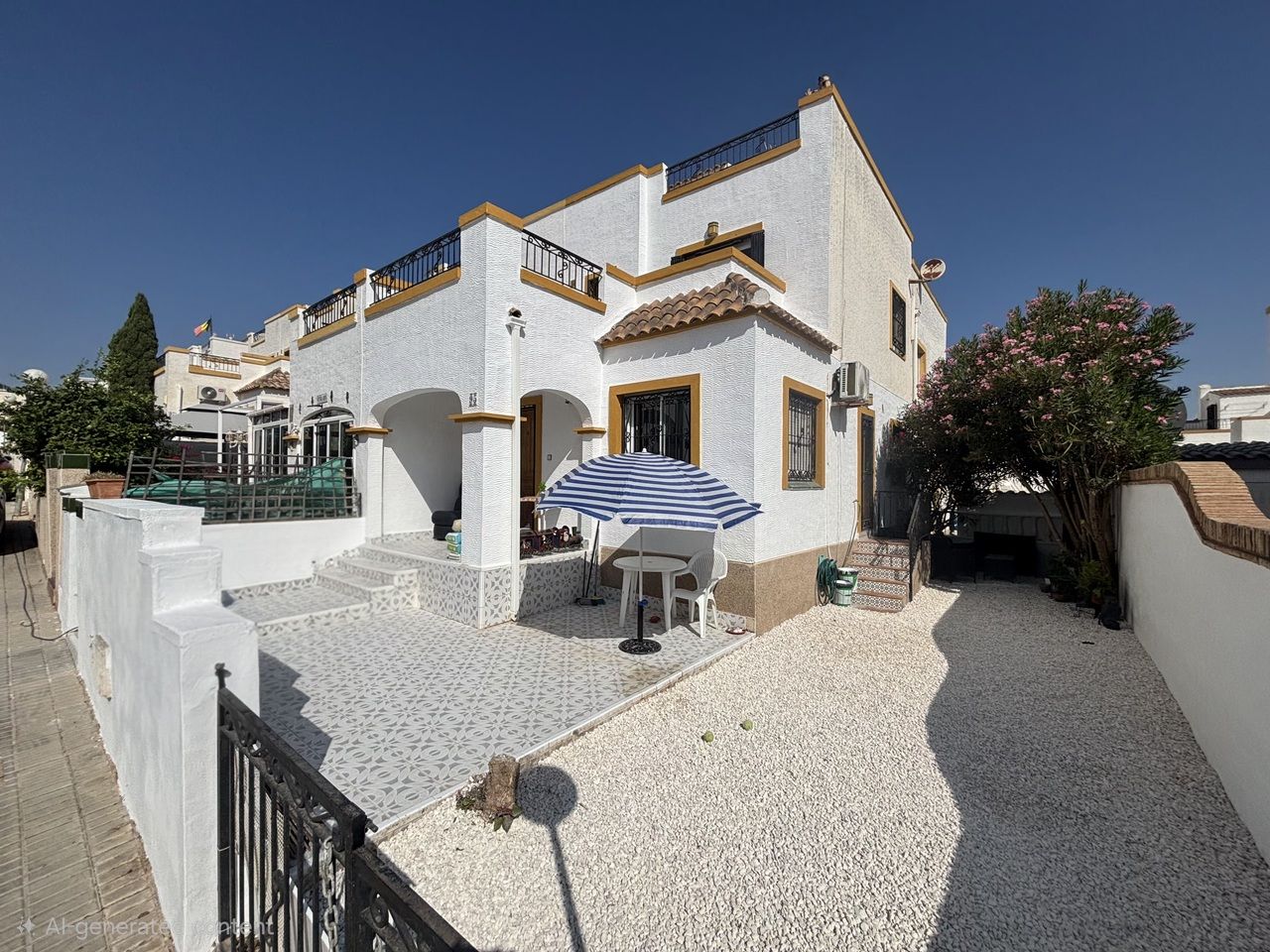 Chalet Quad con Vistas a las Lagunas Saladas y Piscina Comun - foto 30