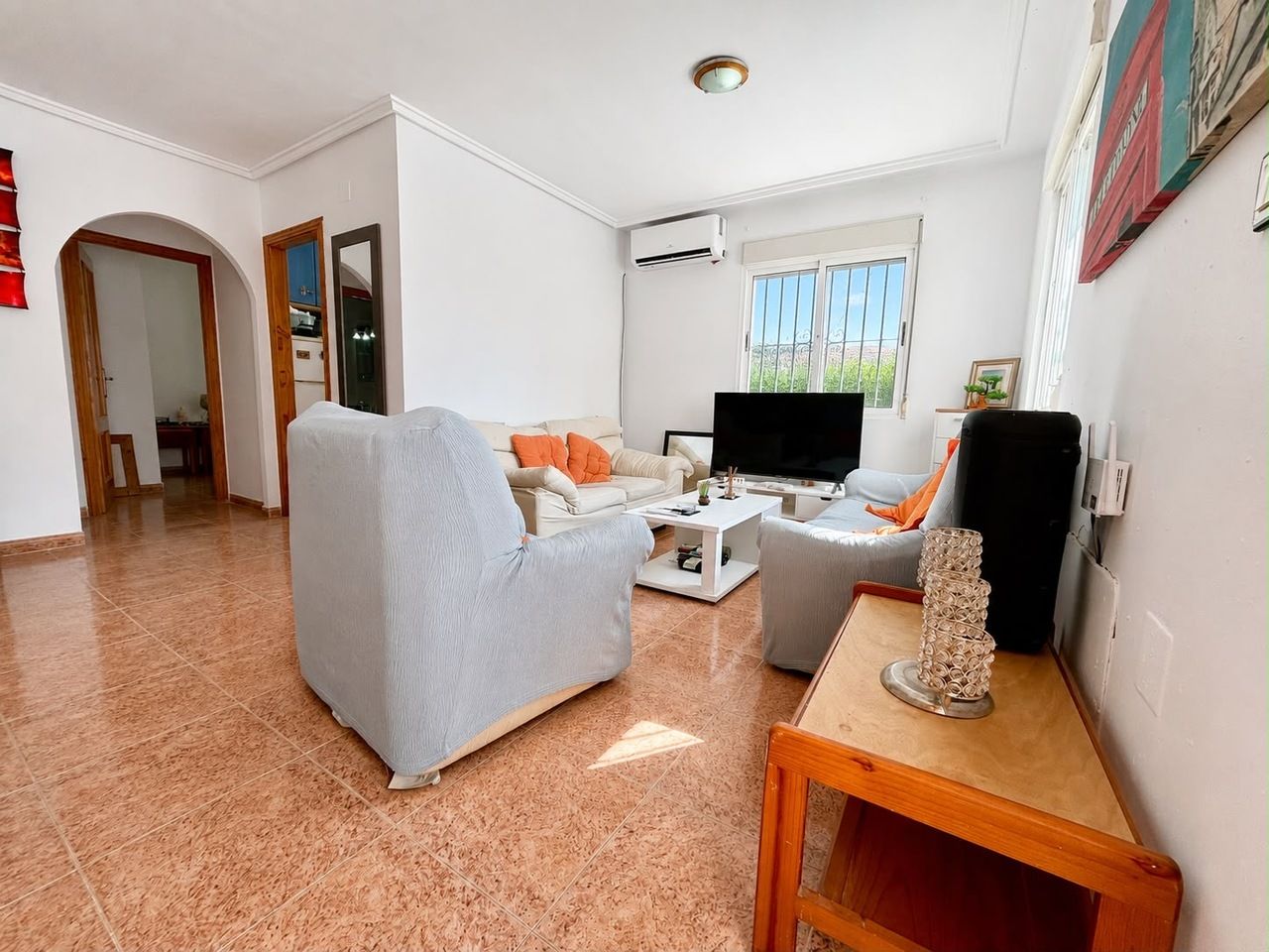 Chalet Quad con Vistas a las Lagunas Saladas y Piscina Comun - foto 4