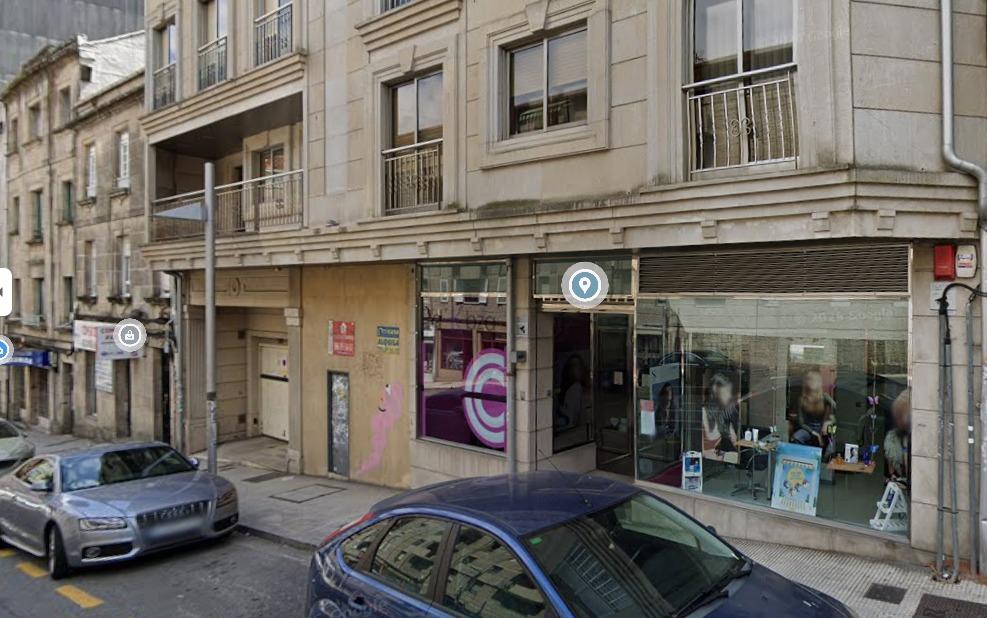 Plaza de garaje en pleno centro de Pontevedra