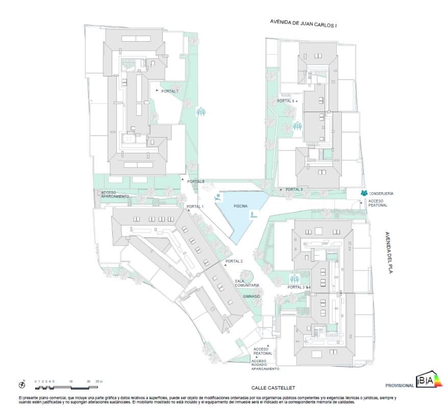 Apartamento 3 habitaciones 112m² en venta - Pueblo - foto 8