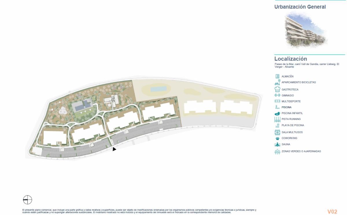 Apartamento 3 habitaciones 123m² en venta - Playa sorts de m - foto 8