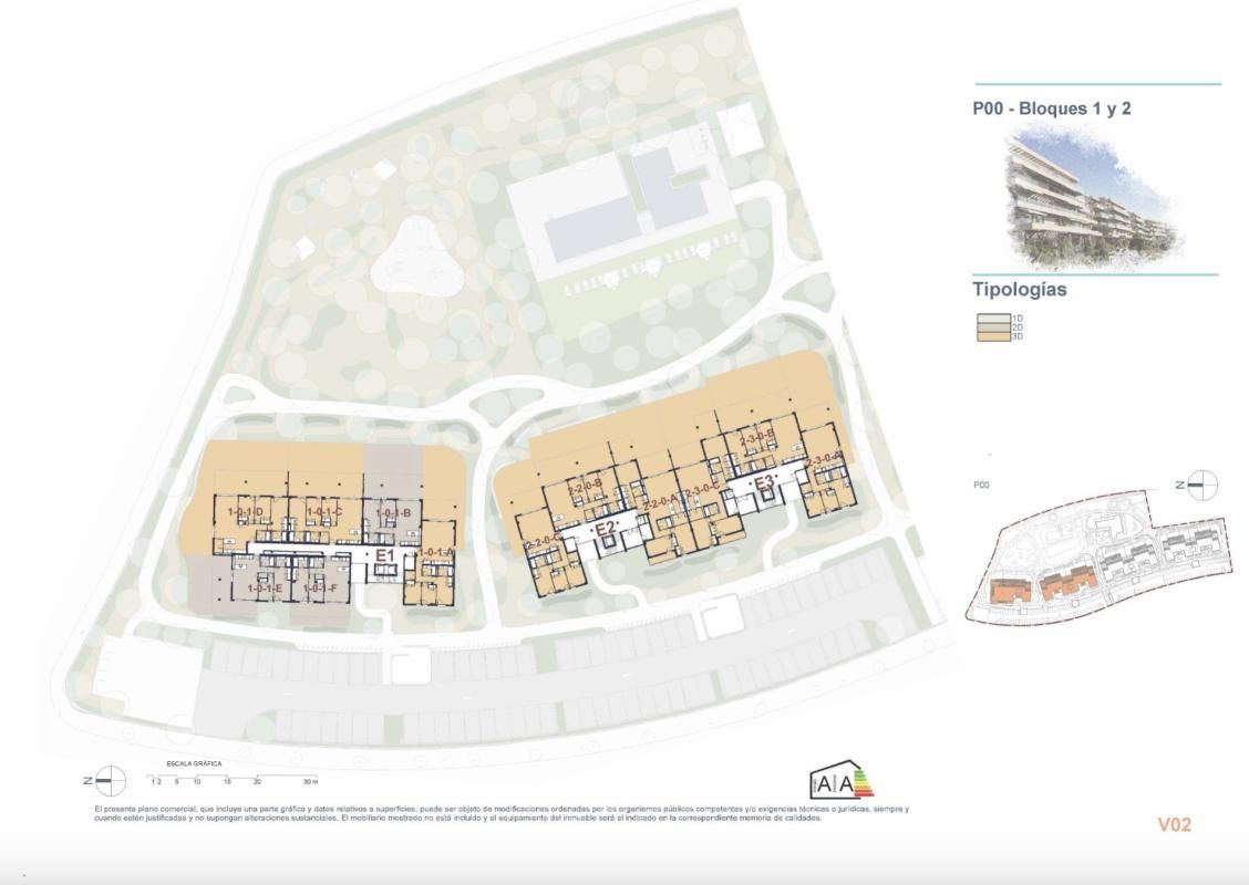 Apartamento 3 habitaciones 123m² en venta - Playa sorts de m - foto 9