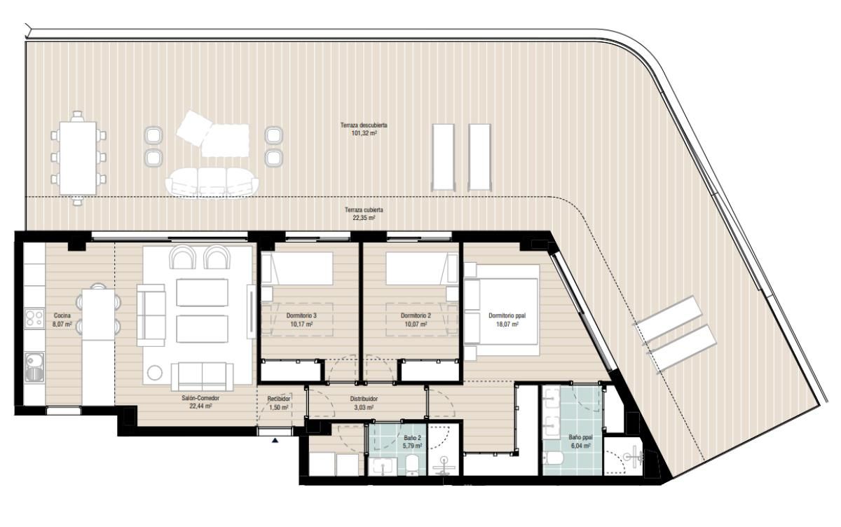 Apartamento 3 habitaciones 169m² en venta - Marbella - foto 12