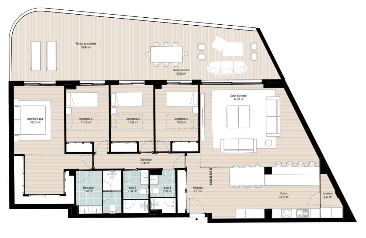 Apartamento 3 habitaciones 169m² en venta - Marbella - foto 14