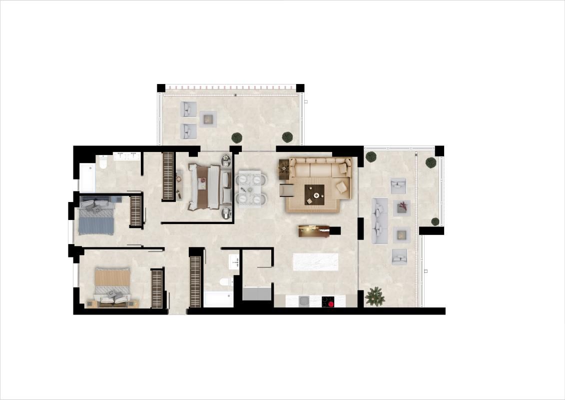 Apartamento 3 habitaciones 118m² en venta - El Paraíso - foto 19