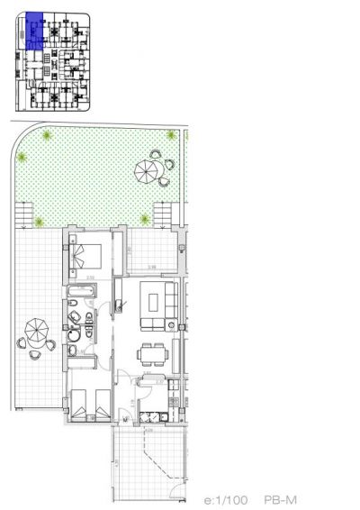 Apartamento 2 habitaciones 71m² en venta - Lomas de Cabo Roi - foto 11