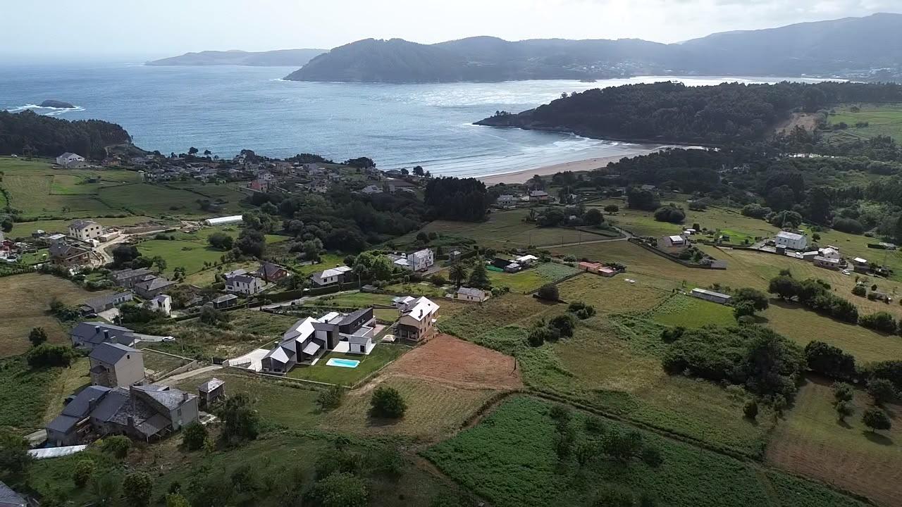 Parcela urbana en O Vicedo (A Mariña Lucense) –1.088 m2 para
