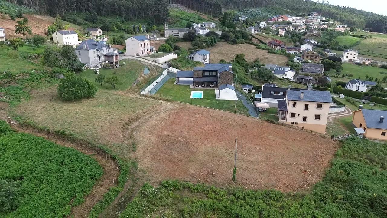 Parcela urbana en O Vicedo (A Mariña Lucense) –1.088 m2 para - foto 7