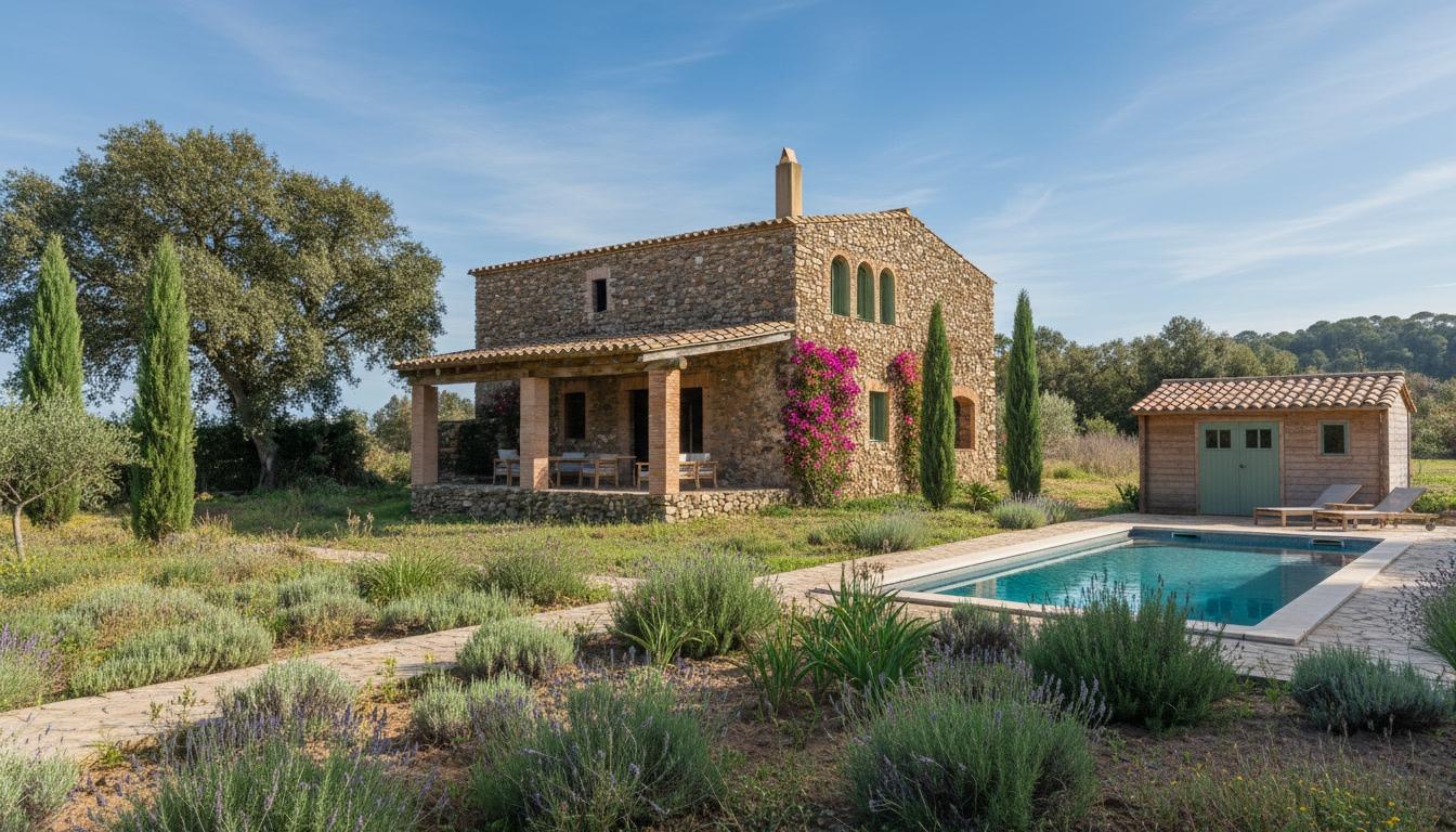 Masía en el Empordà: Un Proyecto Arquitectónico con Visión e