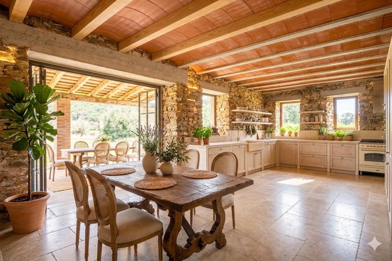 Masía en el Empordà: Un Proyecto Arquitectónico con Visión e - foto 15