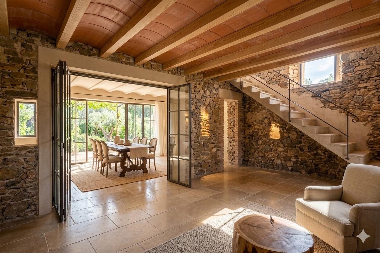 Masía en el Empordà: Un Proyecto Arquitectónico con Visión e - foto 24