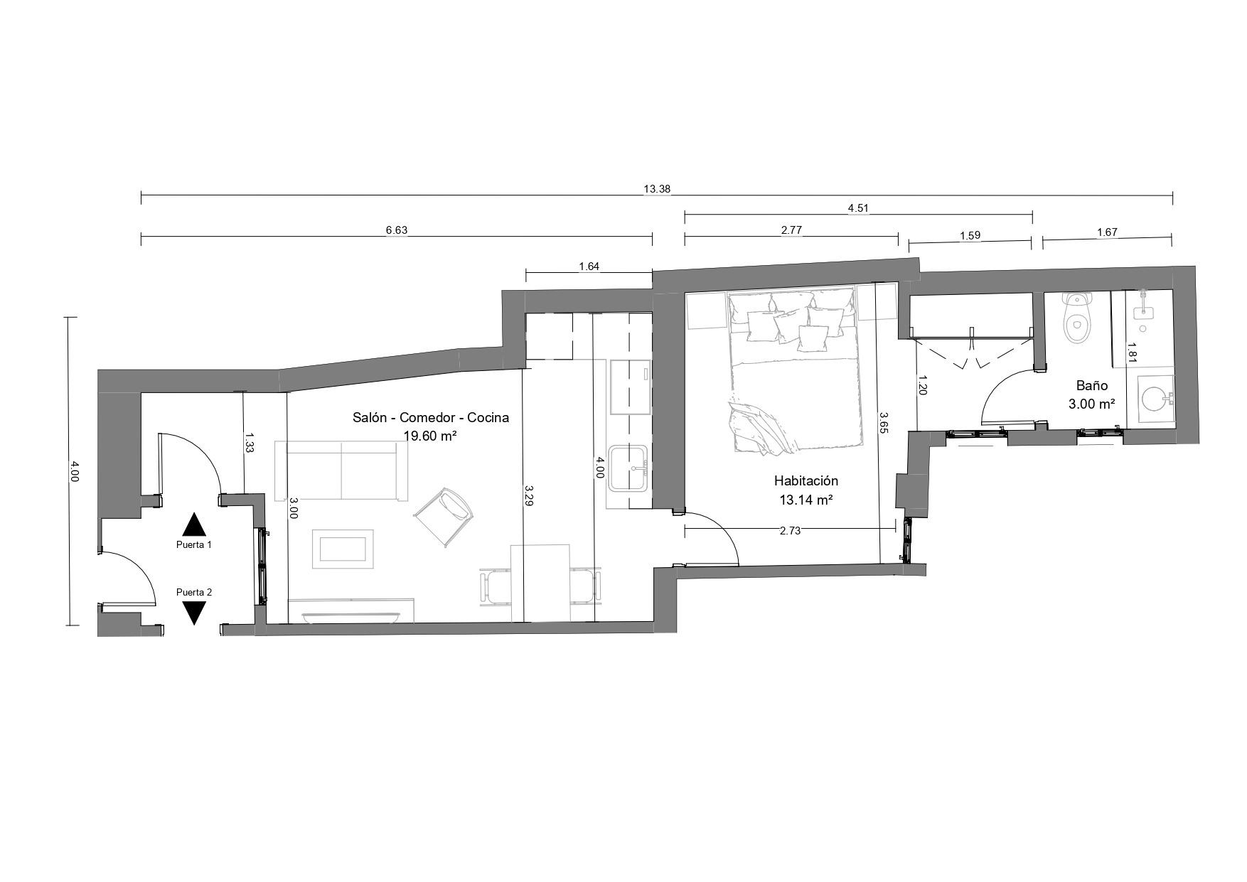 Tu nuevo hogar en El Cabanyal: reforma integral, patio y ubi - foto 28