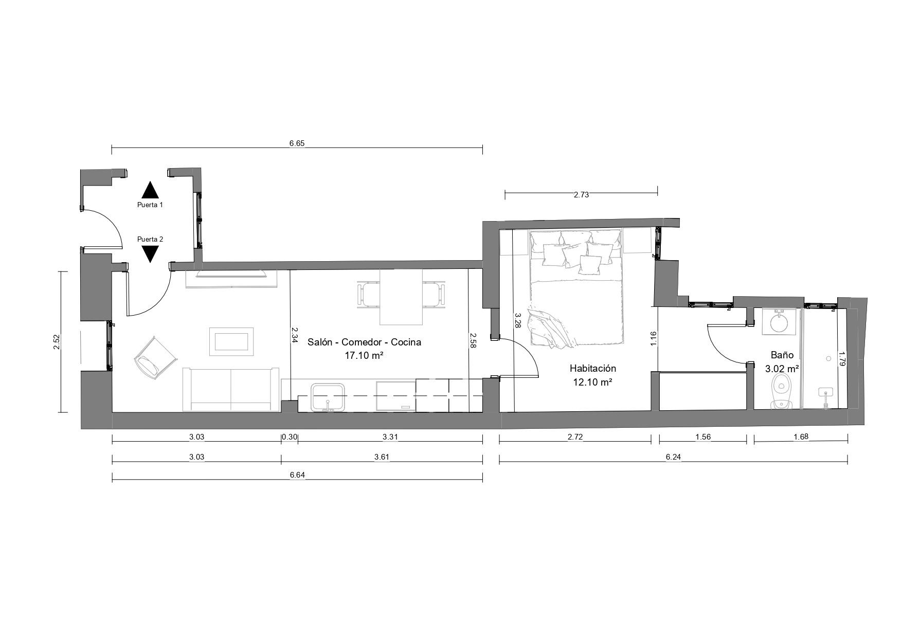 Tu nuevo hogar en El Cabanyal: reforma integral, patio y ubi - foto 31